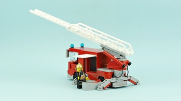 Набор LEGO MOC-10546 Ladder Fire Truck