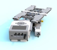 Набор LEGO MOC-10547 EV3 rotation platform