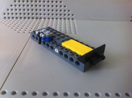 Набор LEGO MOC-10552 31056 Speedboat with Dock