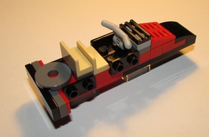 Набор LEGO MOC-10566 31040 - Jet ski