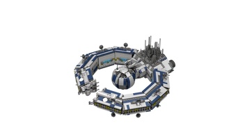 Набор LEGO MOC-10649 Lucrehulk Droid Control Ship | Star Wars