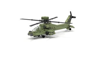 Набор LEGO MOC-10655 Вертолет «Апач» AH-64 (микро)