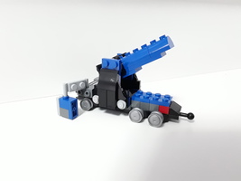 Набор LEGO MOC-10685 31054(x2) - Cannon