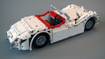 Набор LEGO Classic Jaguar Roadster