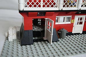 Набор LEGO Красная мельница