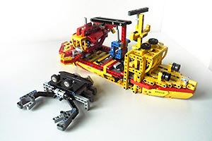 Набор LEGO Исследователи морских глубин