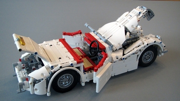 Набор LEGO Classic Jaguar Roadster RC version