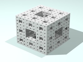Набор LEGO MOC-10809 Menger Sponge