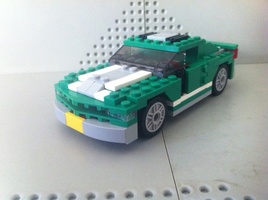 Набор LEGO 6743 Chevy Camaro