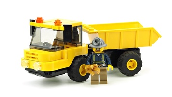 Набор LEGO MOC-10946 Articulated Dump Truck