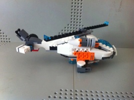 Набор LEGO Военный вертолет