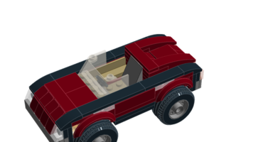 Набор LEGO MOC-11051 Ashes Monster Truck