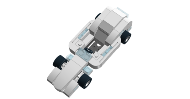 Набор LEGO MOC-11083 Болид Формула-1 из будущего