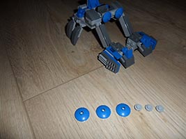 Набор LEGO Робот-краб