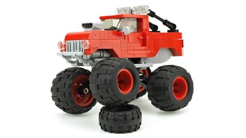 Набор LEGO MOC-11092 Monster Truck