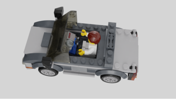 Набор LEGO 60150 - Two shades of grey convertible