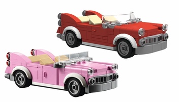 Набор LEGO MOC-11226 10260 Car MOD