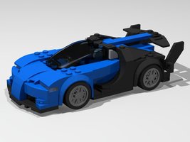 Набор LEGO Bugatti Vision Gran Turismo