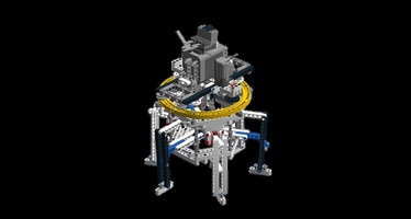 Набор LEGO MOC-11244 Spider Tank