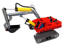 Набор LEGO MOC-11263 Compact Pneumatic Excavator
