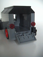 Набор LEGO MOC-11293 Hillman Tilly RAF Light Utility Truck