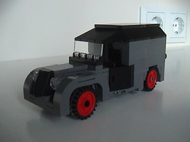 Набор LEGO Hillman Tilly RAF Light Utility Truck