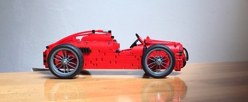 Набор LEGO MOC-11324 Audi  race car