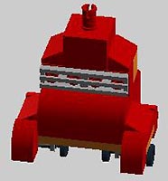 Набор LEGO Пиратский космический корабль 'Минога'