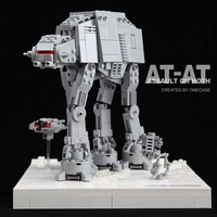 Набор LEGO MOC-11431 Assault on Hoth