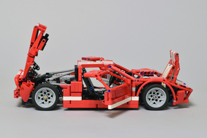 Набор LEGO MOC-11473 Ford GT