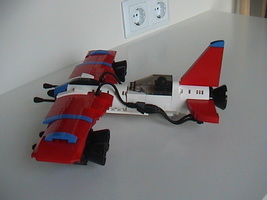 Набор LEGO MOC-11597 Little Jet Fighter