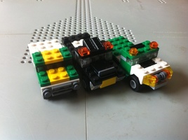 Набор LEGO 30183 Flatbed Truck