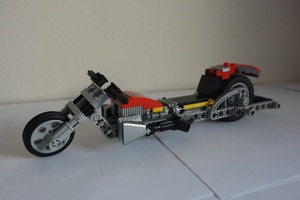 Набор LEGO MOC-11776 4893 Highway Chopper