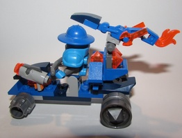 Набор LEGO 30377 - Robot racecar + Warbird