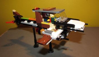 Набор LEGO 70607 - Police aircraft