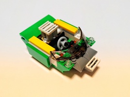 Набор LEGO MOC-11905 31056 Jet Boat