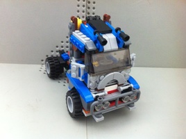 Набор LEGO 31075 Semi Cab/Box Truck Base