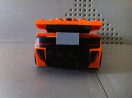 Набор LEGO MOC-11929 75880 Ferrari LaFerrari