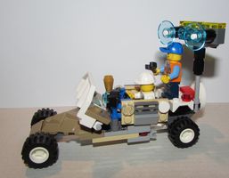 Набор LEGO 60077 - Post-apocalyptic car