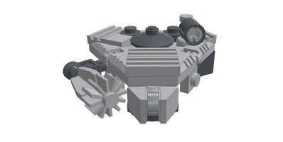 Набор LEGO MOC-11973 Millennium Falcon mini