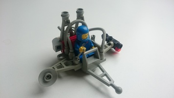 Набор LEGO MOC-11991 Moon Speeder