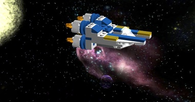 Набор LEGO Mini Rebel U-Wing