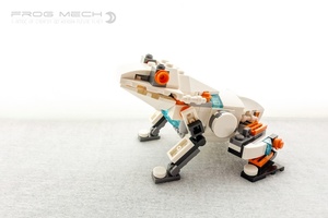 Набор LEGO MOC-12046 Лягушка-робот