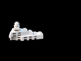 Набор LEGO MOC-12048 NanoStarDestroyer1
