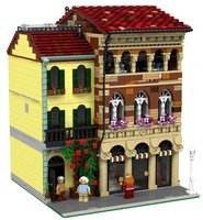 Набор LEGO MOC-12095 Флорентийский стейк-хаус
