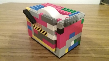 Набор LEGO MOC-12111 Tape dispenser