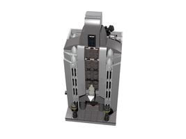 Набор LEGO MOC-12118 Башня (мини-модульная)