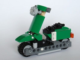 Набор LEGO MOC-12125 31056: Scooter