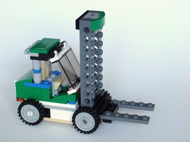 Набор LEGO MOC-12130 31056: Forklift Truck