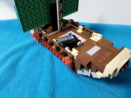 Набор LEGO MOC-12152 Пушка (нано-масштаб)